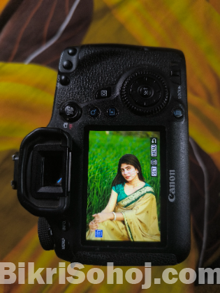 Canon 6D with 85mm Lens